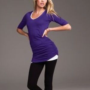 Victoria's Secret purple tunic Victoria's Secret purple tunic