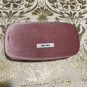 Miumiu sunglasses box