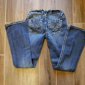 Womens vigoss boot cut jeans