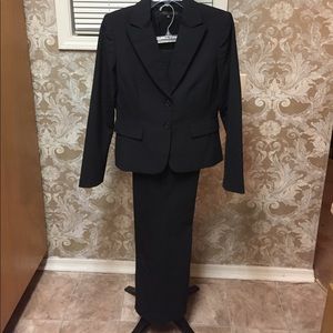 Black Pants Suit