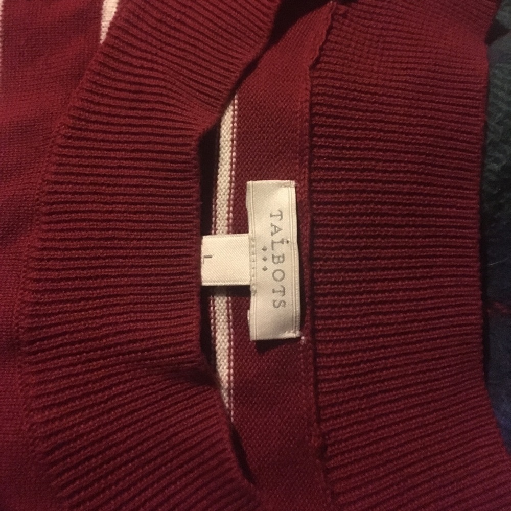 Talbots sweater - Picture 3 of 3