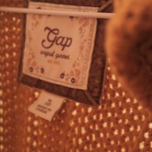 🍁USED Brown cardigan sweater 🍁