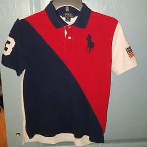 Boys ralph lauren polo shirt