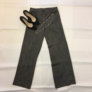 NWOT Express Tweed (Editor) Pants
