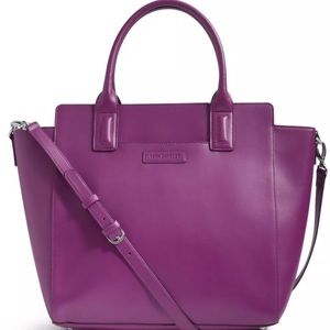Vera Bradley Northbrook Tote in Plum