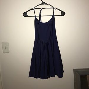 American Apparel blue dress