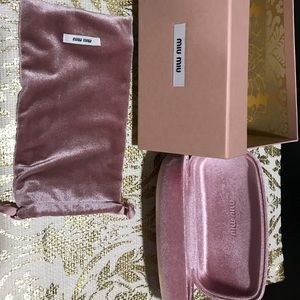 Miumiu sunglasses box
