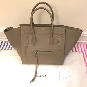 🚫SOLD🚫 Authentic Celine Phantom in taupe
