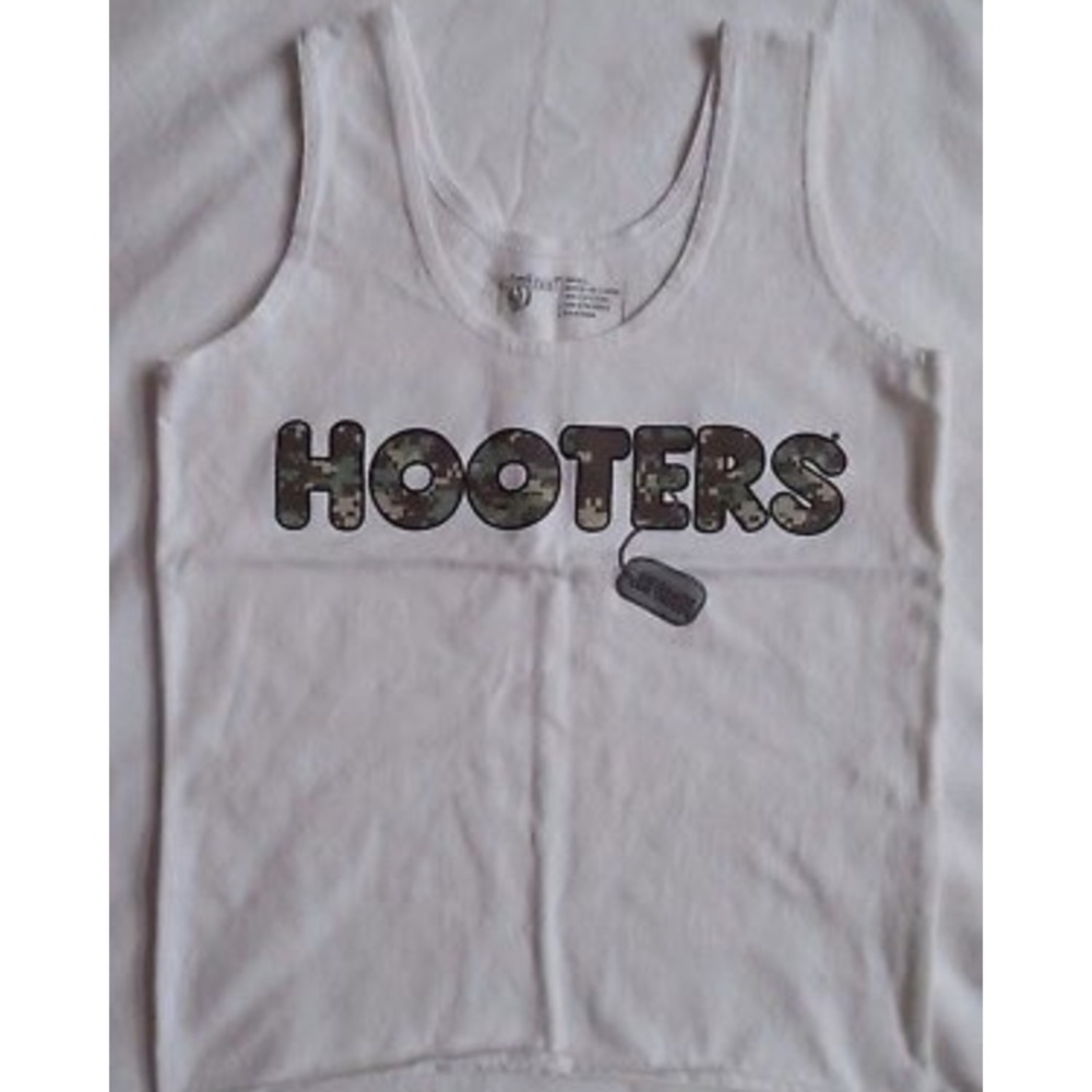Hooters Military Tuesday Tank Top