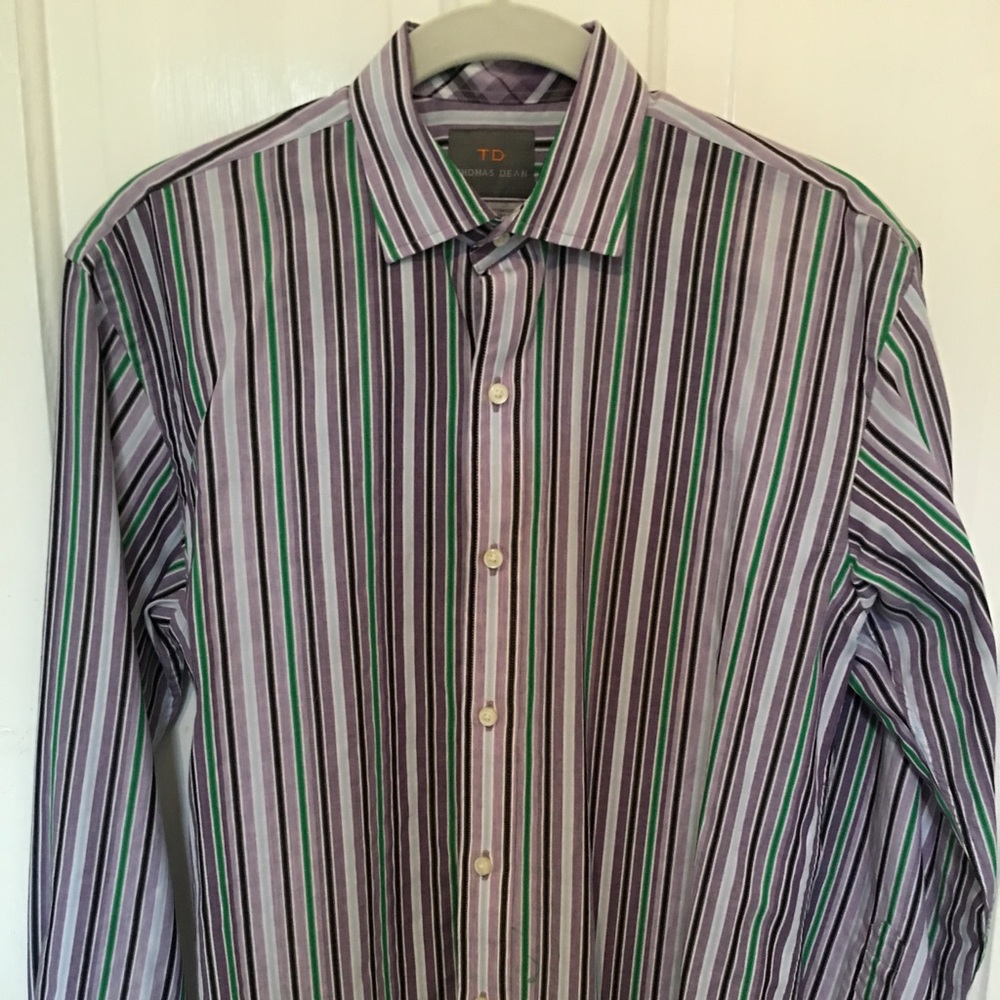 Thomas Dean Boy's Shirt (Size 14/16)