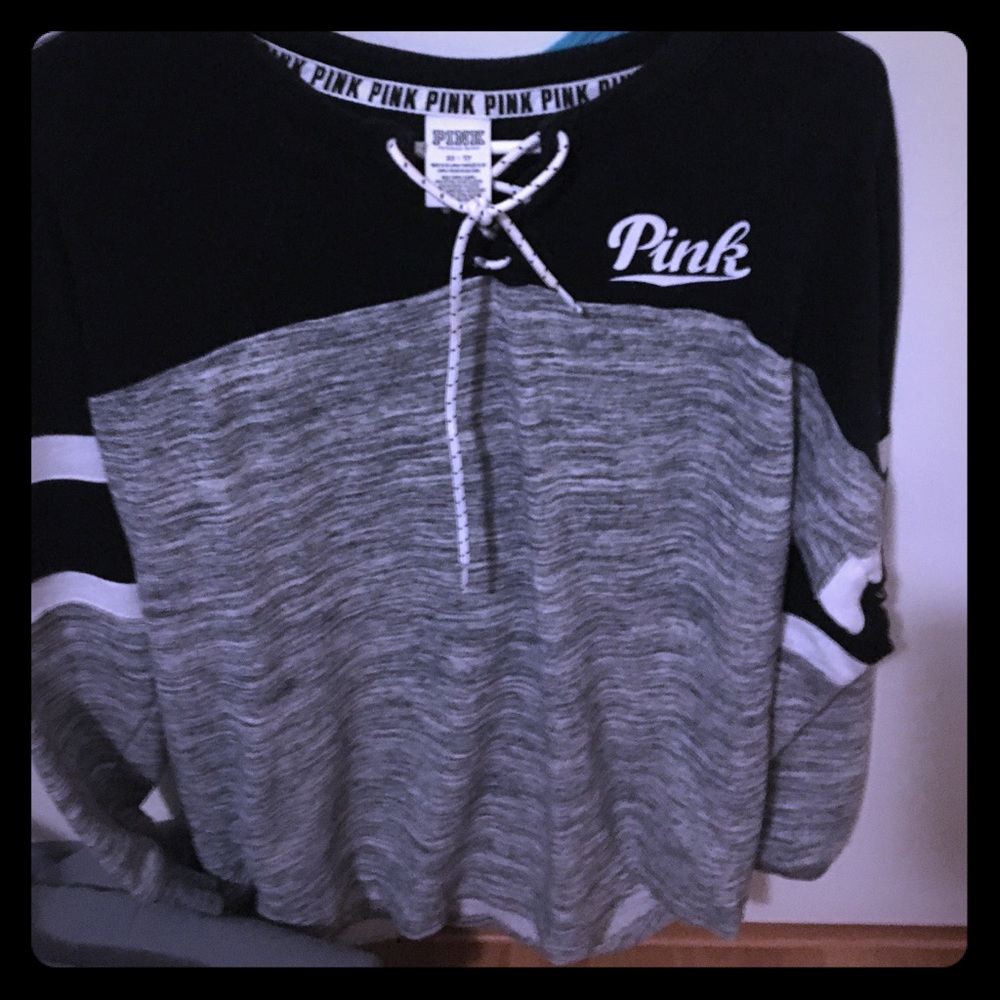 Pink Victoria secret pink hoodie