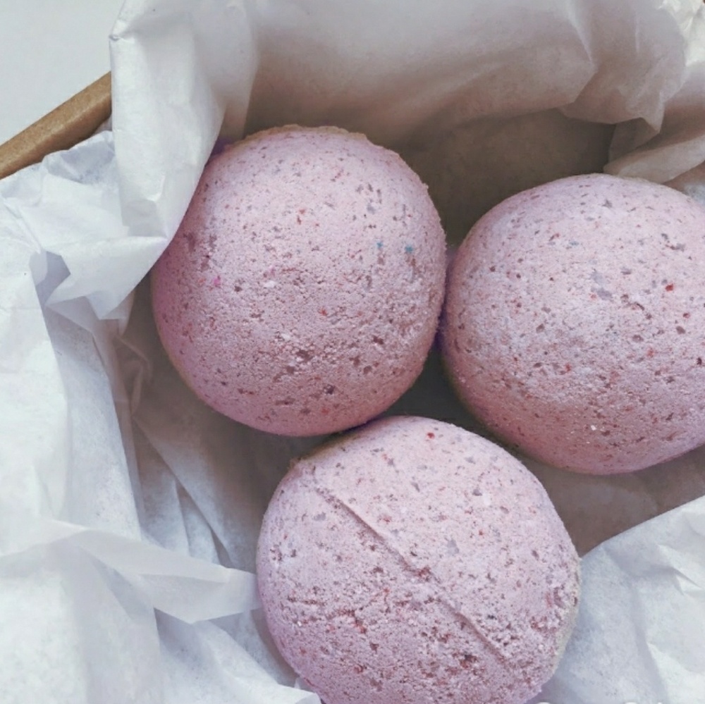 Homemade Bath Bombs