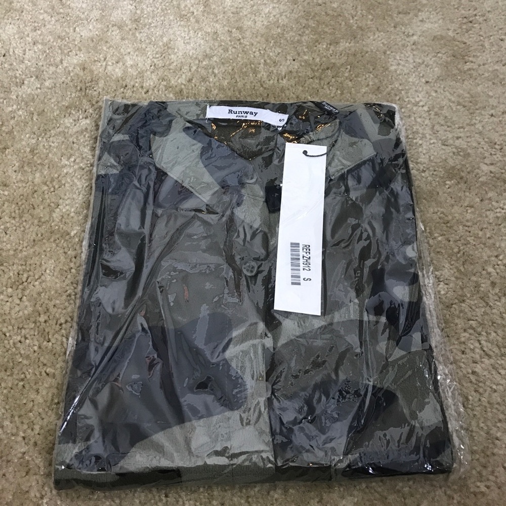 Camo Army Button Down - Picture 5 of 8