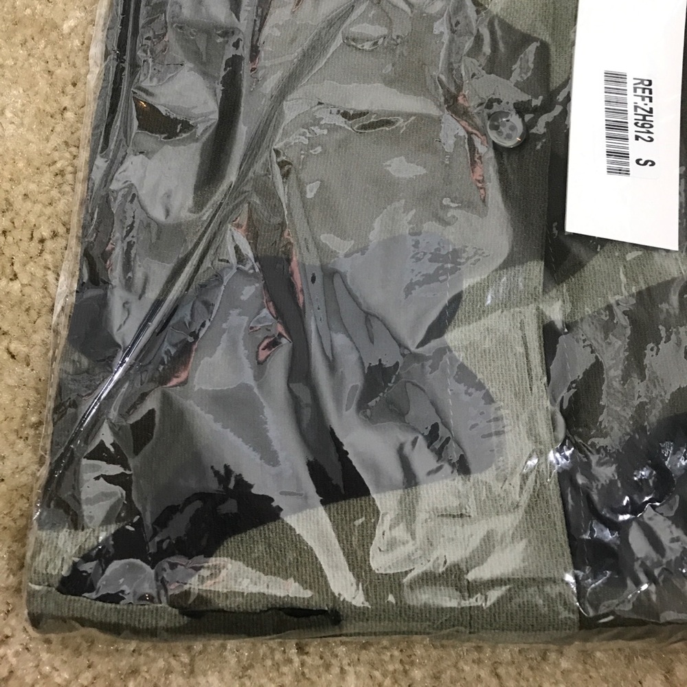 Camo Army Button Down - Picture 6 of 8
