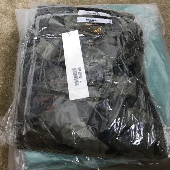 Camo Army Button Down - Picture 4 of 8