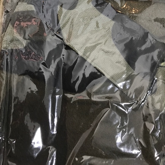 Camo Army Button Down - Picture 7 of 8