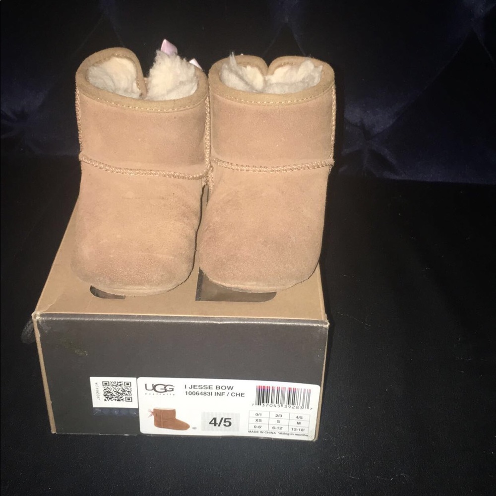 UGG toddler boots 12-18 Months