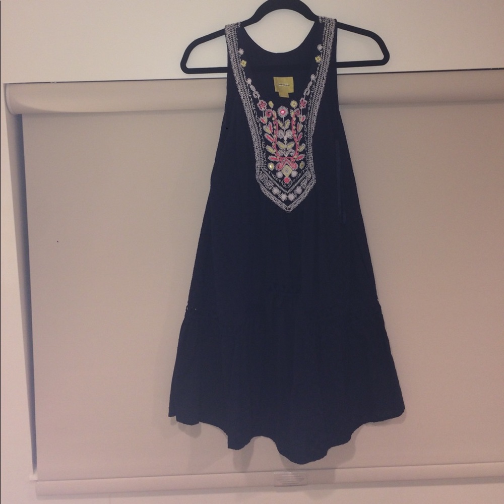 Darling navy blue dress