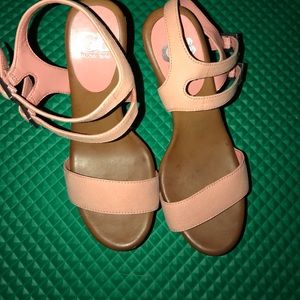 New Giani Bini thick wedge heels,size 7