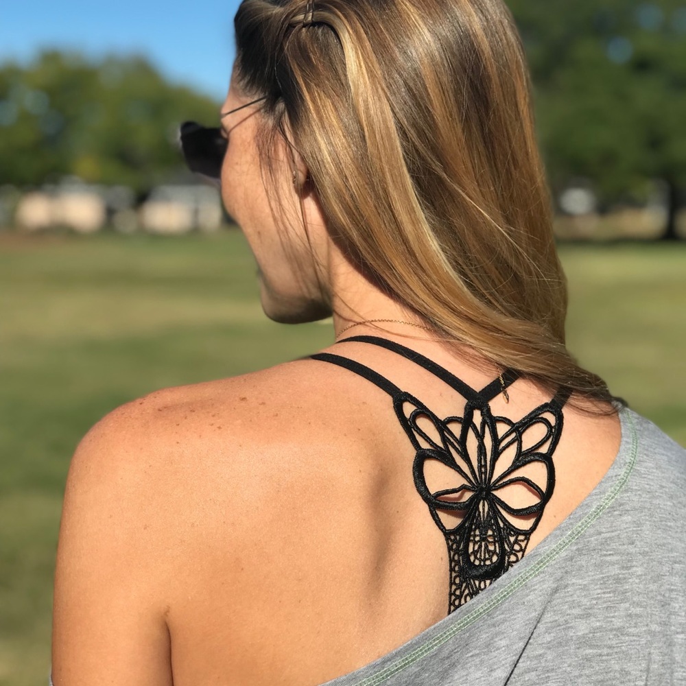 Strappy bralette - Picture 1 of 6