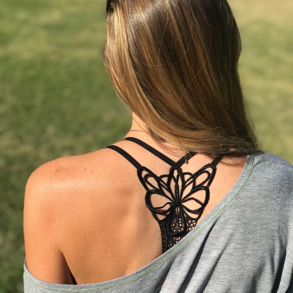 Strappy bralette - Picture 4 of 6