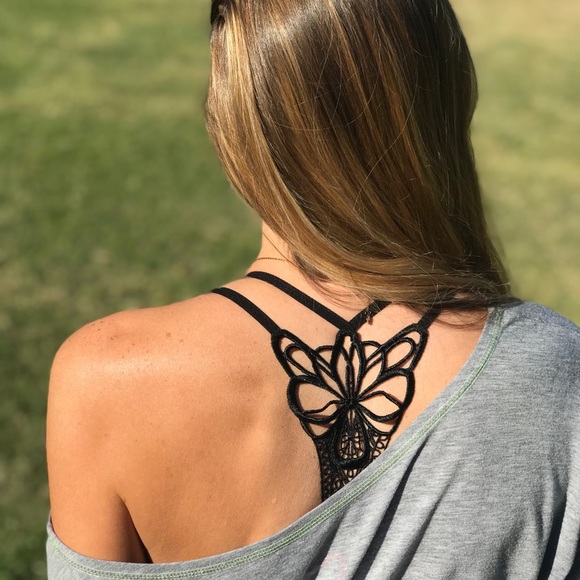 Strappy bralette - Picture 4 of 6