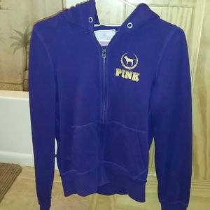 Minnesota Vikings PINK Hoodie