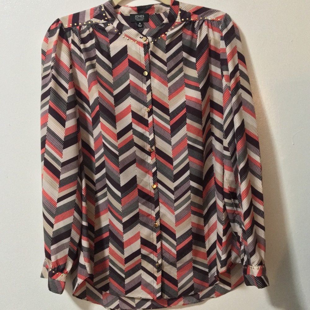 Jones New York Blouse - Picture 1 of 4