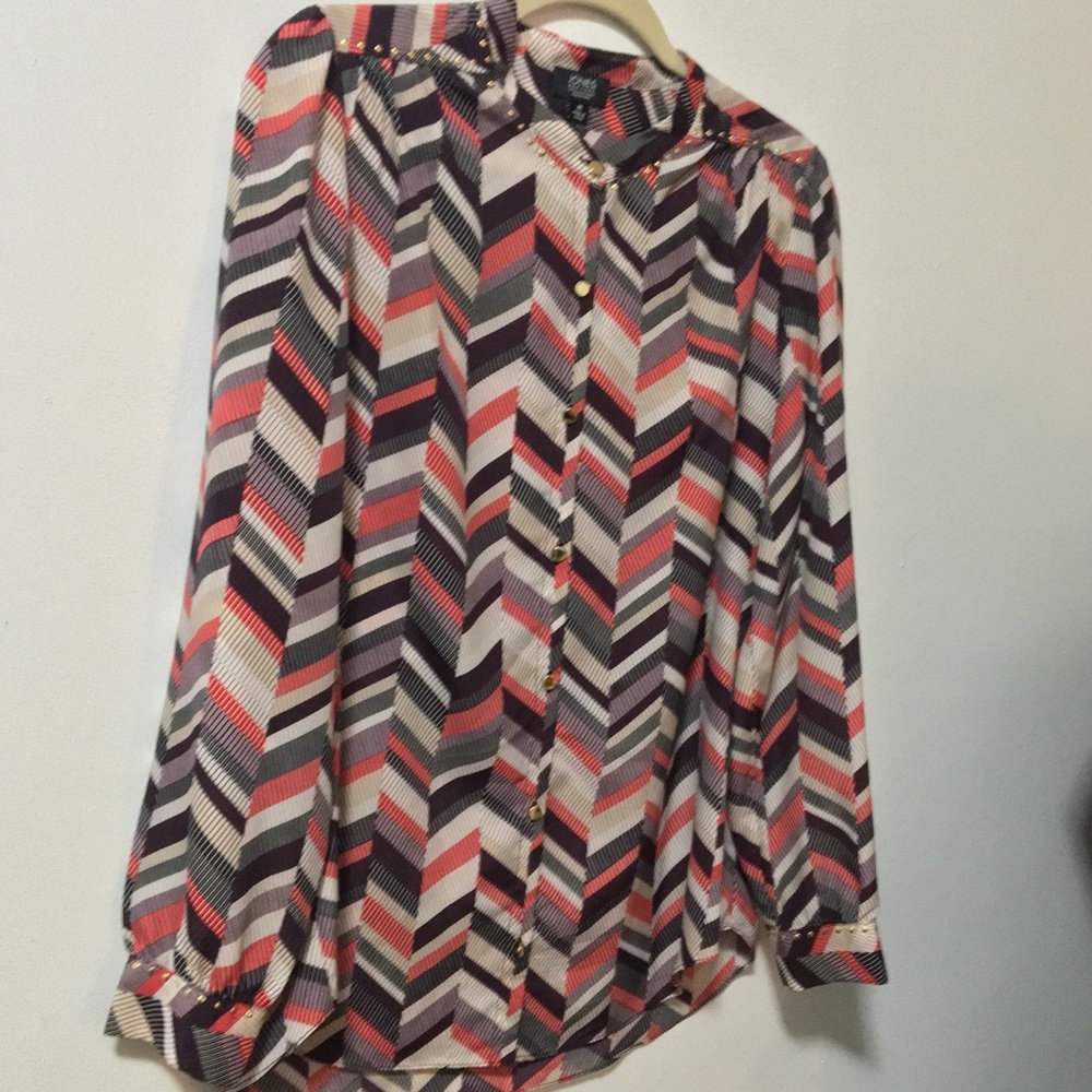 Jones New York Blouse - Picture 4 of 4