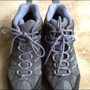 Merrell waterproof hiking boots