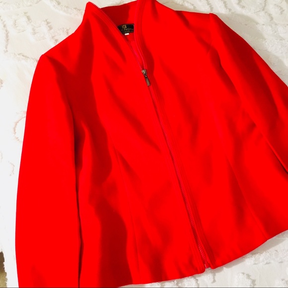 SOLD| Fendi 100% Cashmere Jacket - Picture 3 of 8