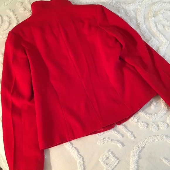 SOLD| Fendi 100% Cashmere Jacket - Picture 7 of 8