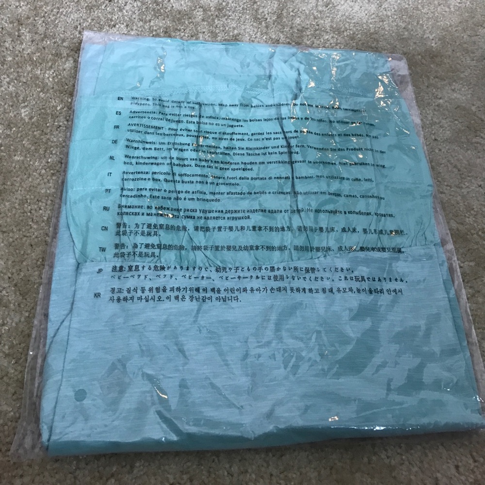 Mint Top with Layered Ruffled Hem - Picture 5 of 7