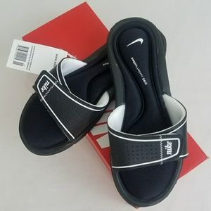 Nike Comfort Footbed Slide Black/White