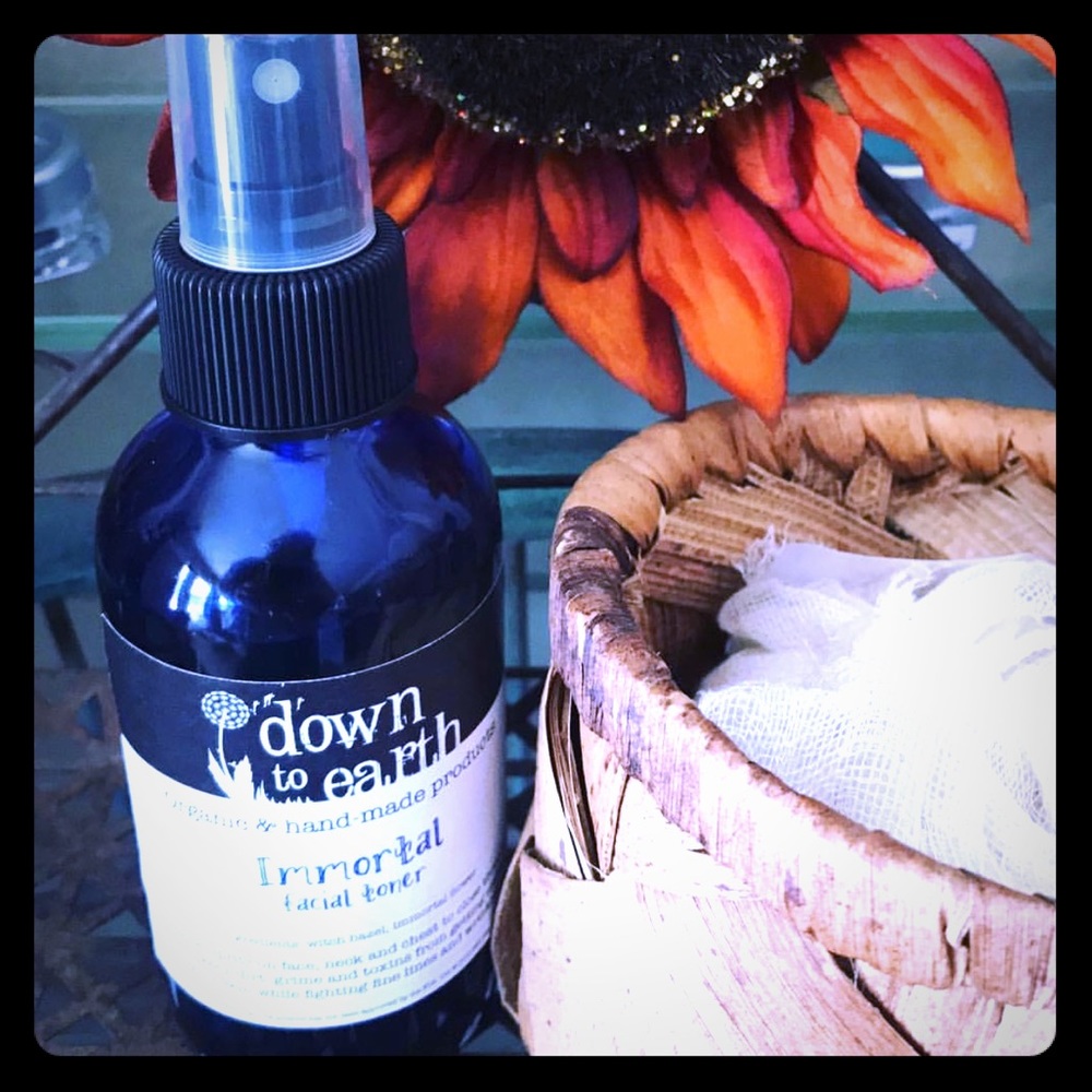 Immortal facial toner