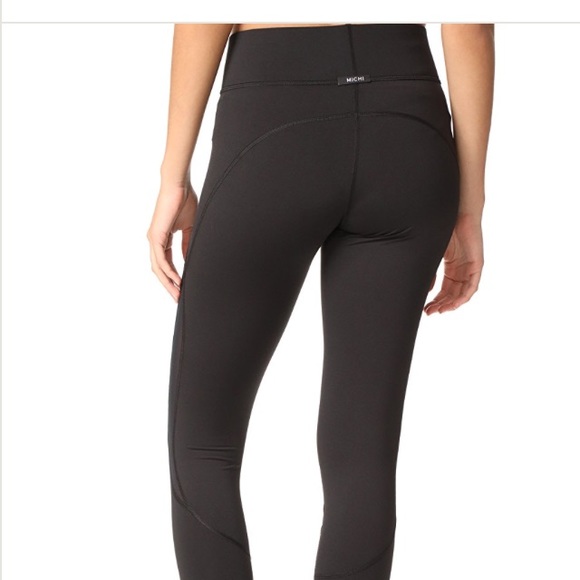 Michi spire black Moto leggings SzM Nwt - Picture 4 of 8