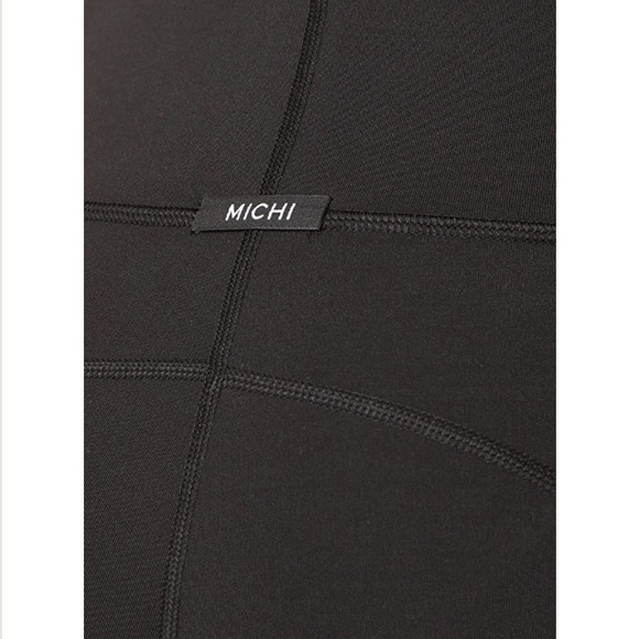 Michi spire black Moto leggings SzM Nwt - Picture 6 of 8