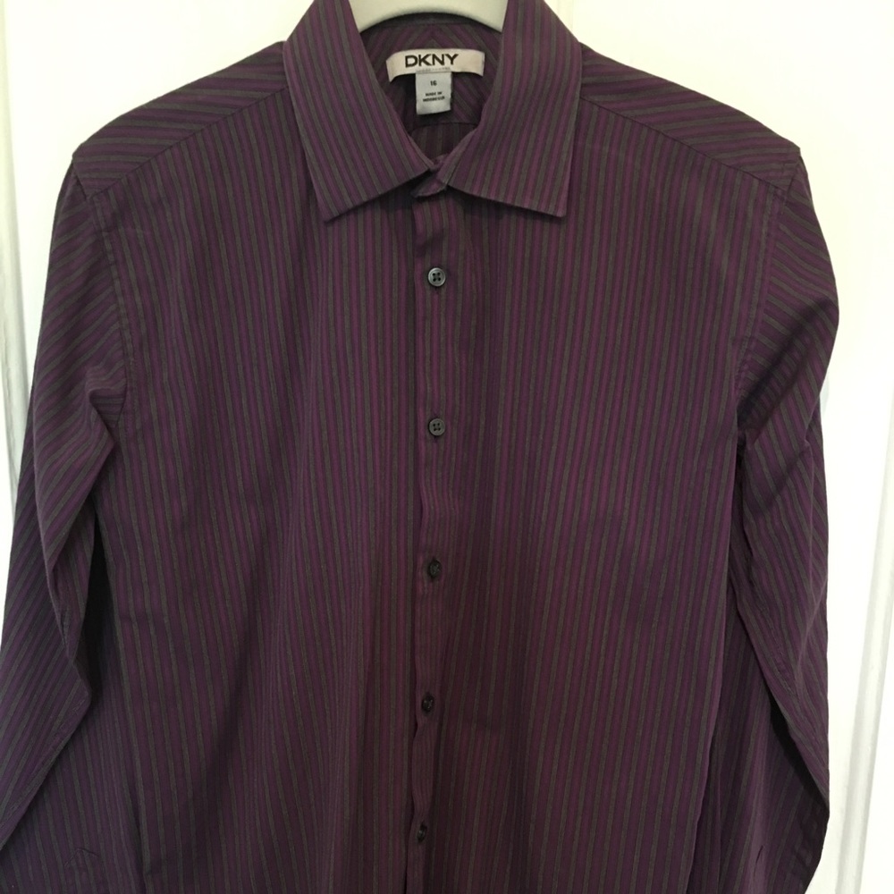 DKNY Boy's Shirt (Size 16)