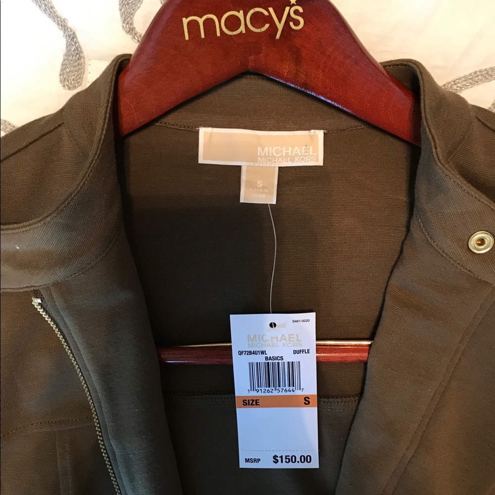 New With Tags Michael Kors jacket - Picture 2 of 8