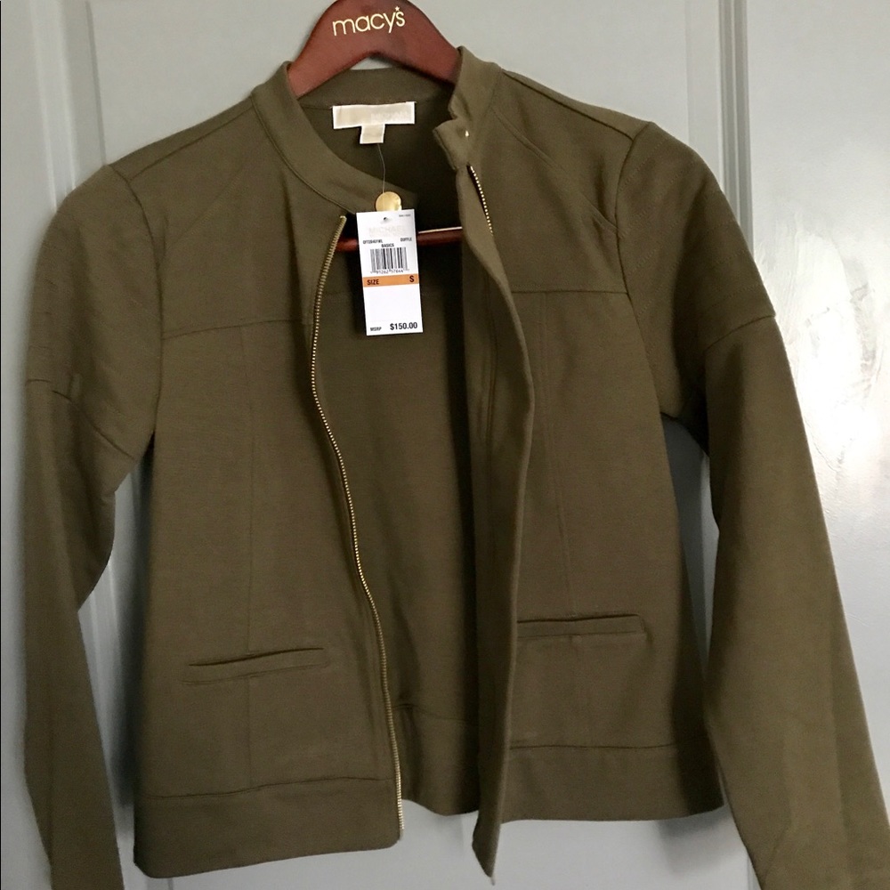 New With Tags Michael Kors jacket - Picture 3 of 8