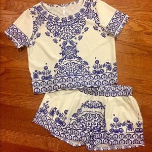 Adorable Cropped Set