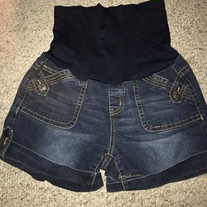 Women- Maternity Shorts