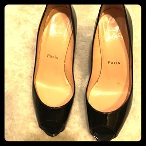 Christian Louboutin Pumps (85mm heel) size 37