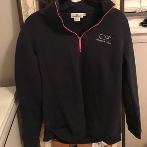 Whale Quarter Zip