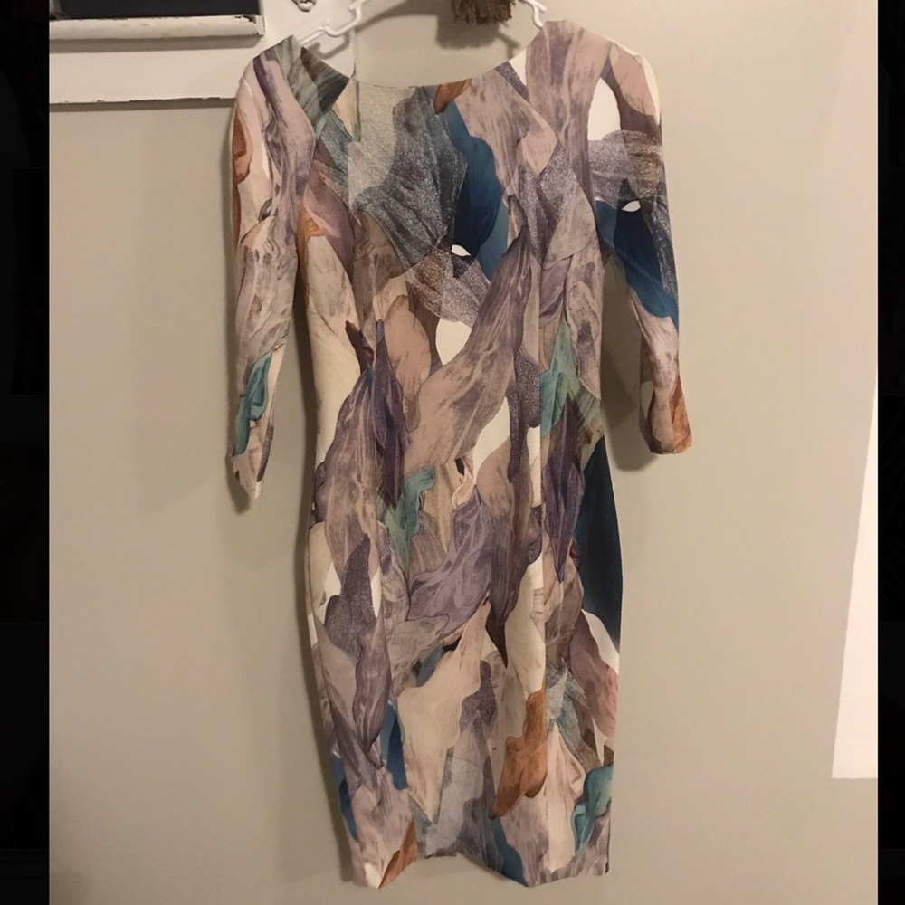 H&M midi dress