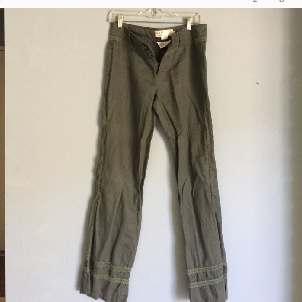 Green Cargo Pants