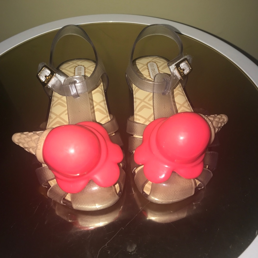 mini melissa ice cream sandals
