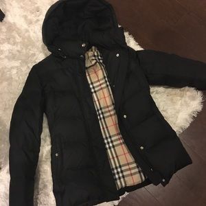 Burberry Puffer coat