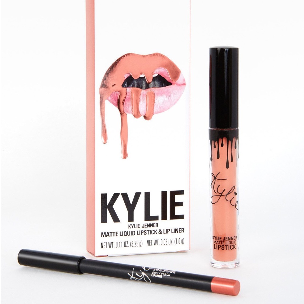 Kylie Cosmetics Dirty Peach Lip Kit