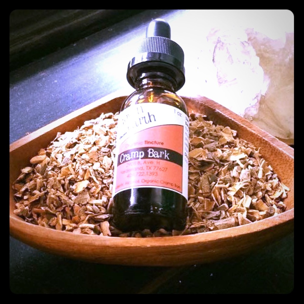 Cramp bark tincture